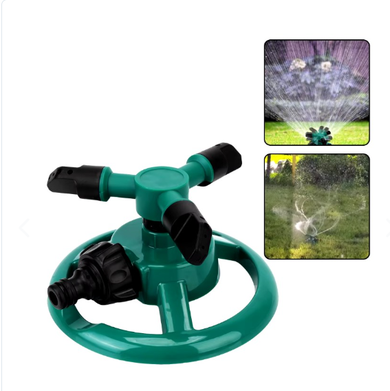 Rociador de Agua Giratorio Jardin