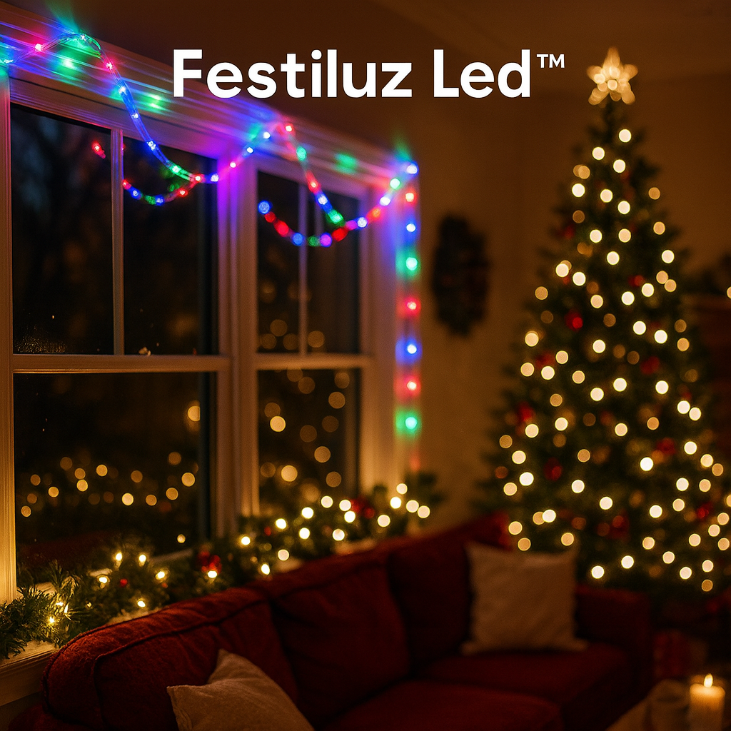 Festiluz Led™ dale más brillo, más color y más magia a esta Navidad