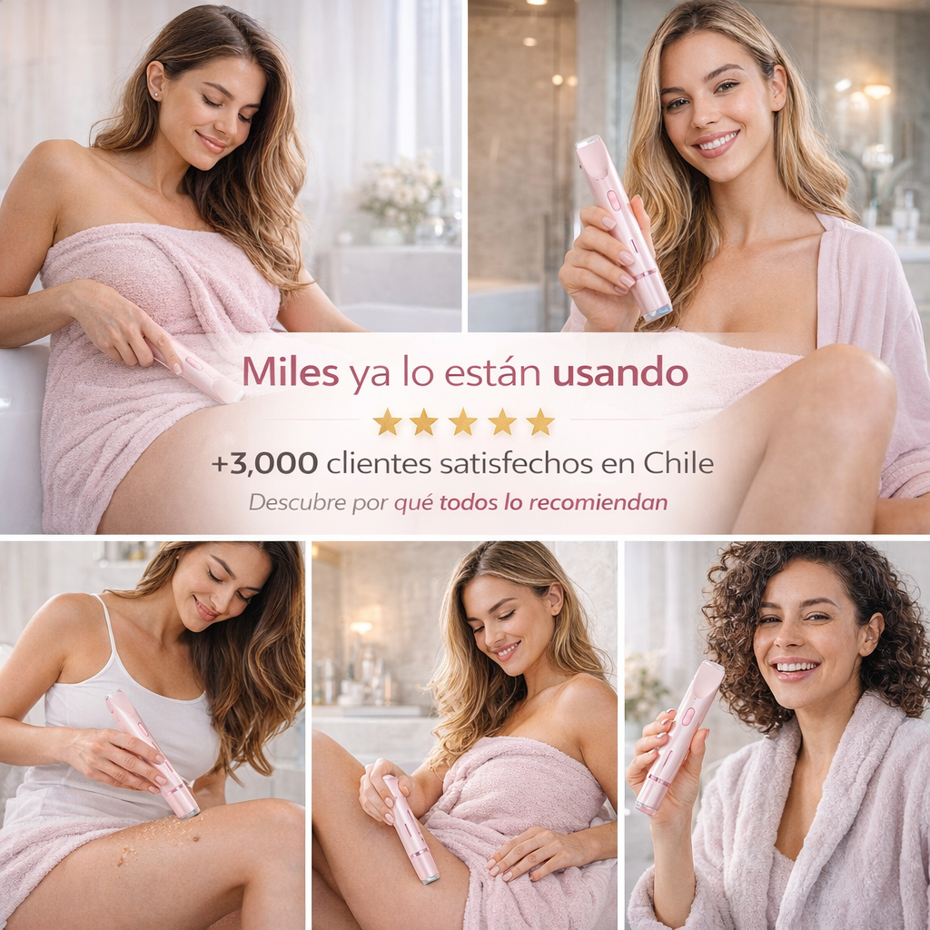 BikiniClean™ “ELIMINA EL VELLO EN MINUTOS”