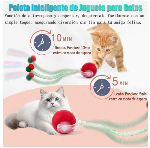 Pelota Inteligente Interactiva Mascota