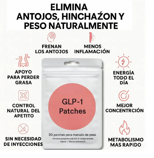 Parches GLP-1™- Elimina antojos