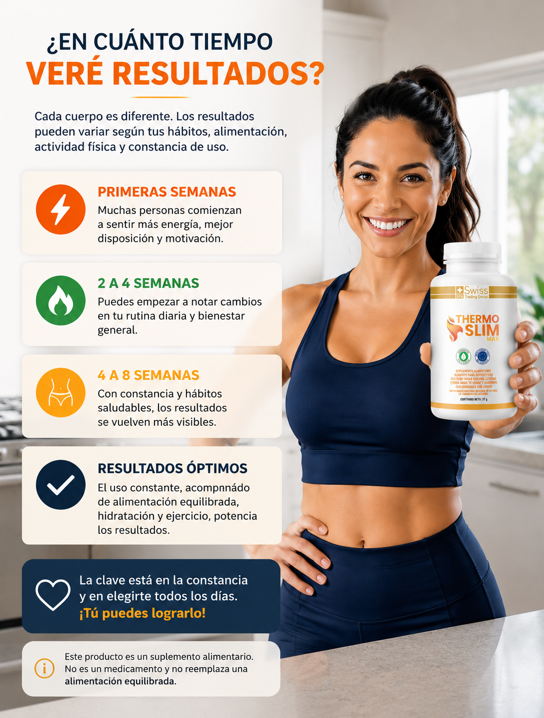 Thermo Slim Max™ Complemento termogénico natural