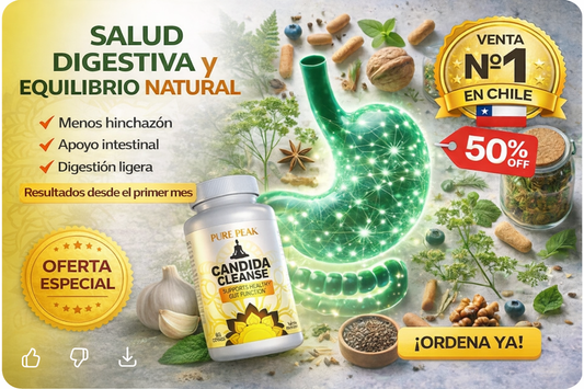 Salud Digestiva - Equilibrio Natural