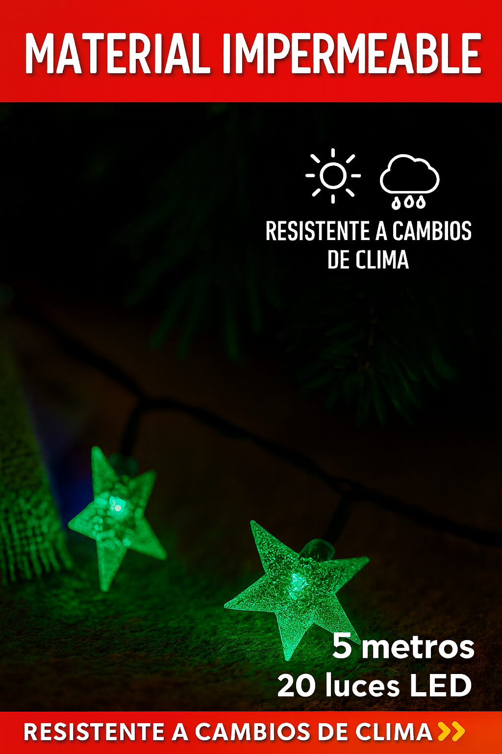 Estrella Luz Solar Premium™