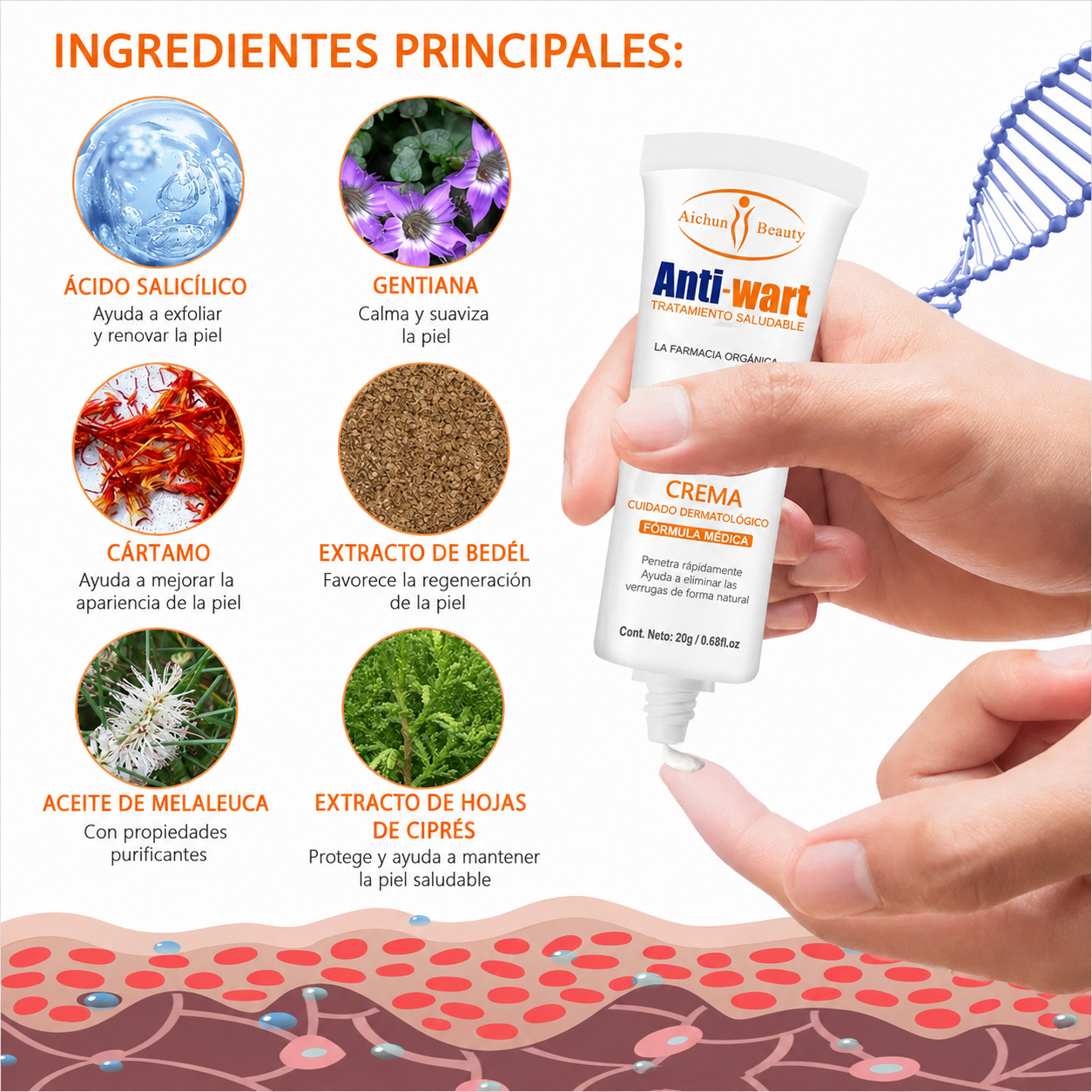 DermaClear™: Recupera una piel más uniforme