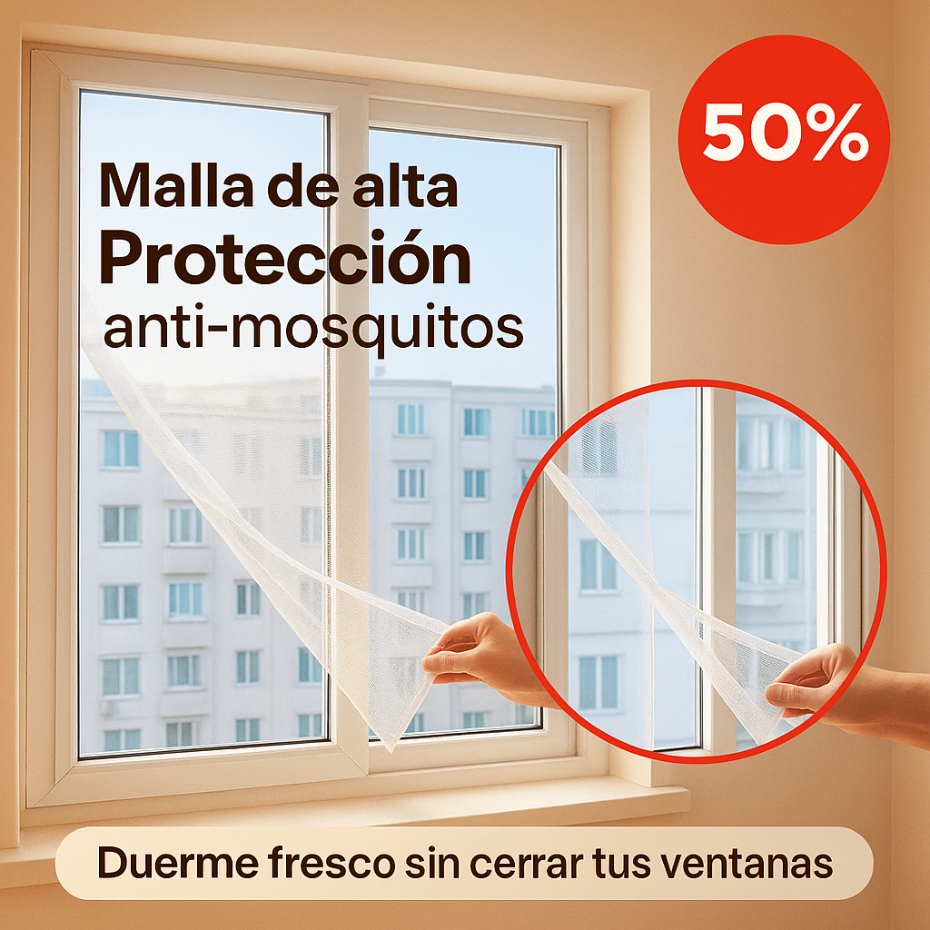 Malla de alta Protección™ Anti-mosquitos