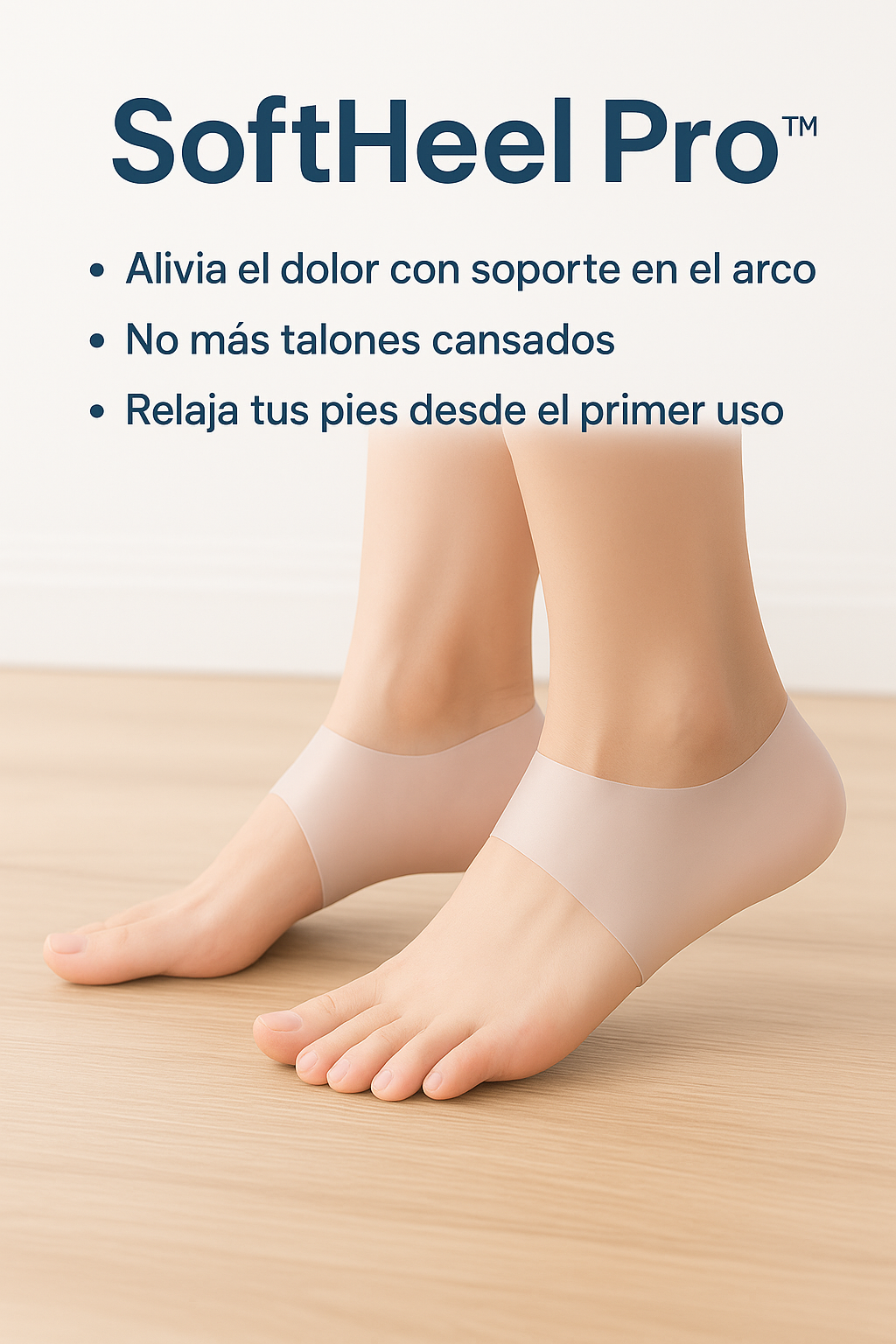 SoftHeel Pro™ Alivia el dolor, protege tus pies y camina con total comodidad