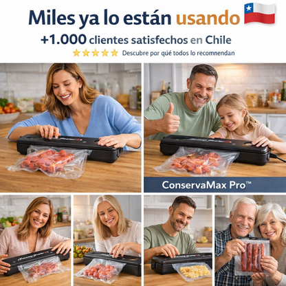 ConservaMax Pro™ Conserva tus alimentos por más tiempo y evita desperdiciar comida
