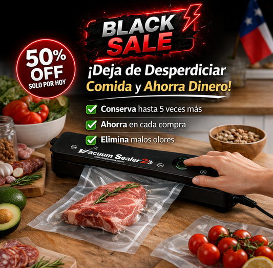 ConservaMax Pro™ Conserva tus alimentos por más tiempo y evita desperdiciar comida