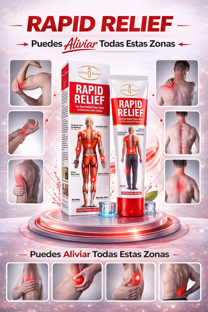 RAPID RELIEF ™ Gel Muscular Calmante