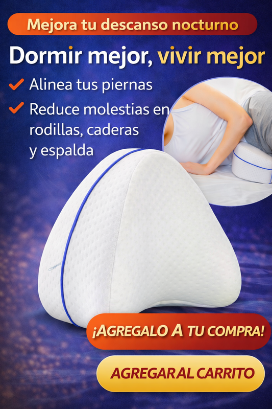 Cojín  Ortopédico Pierna