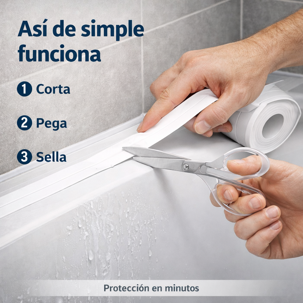 ¿Humedad o filtraciones en tu baño o cocina?