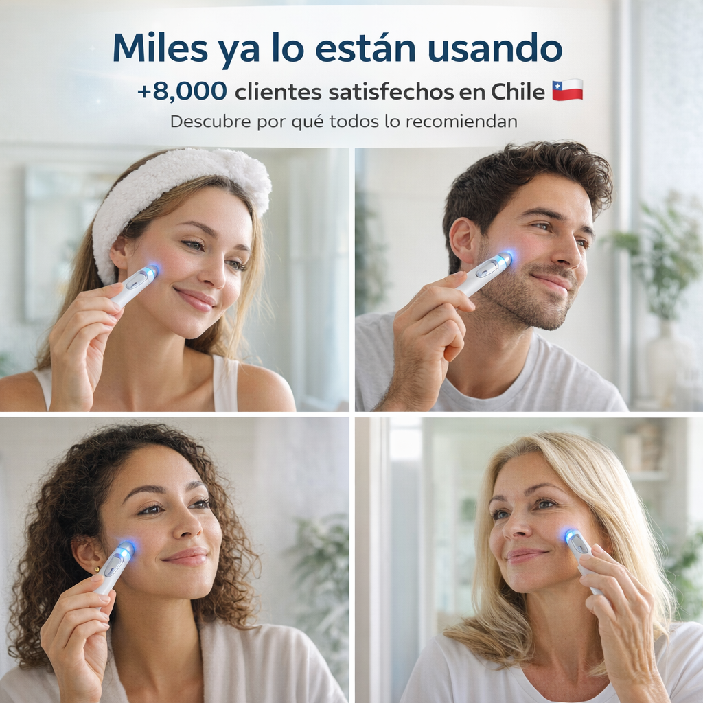 LumiClear™ lápiz facial con tecnología de luz azul LED