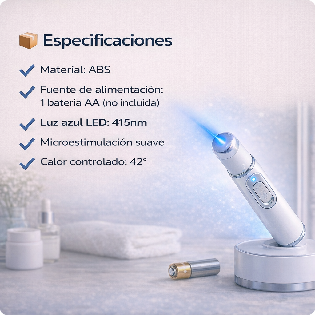 LumiClear™ lápiz facial con tecnología de luz azul LED
