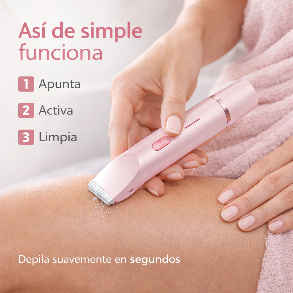 BikiniClean™ “ELIMINA EL VELLO EN MINUTOS”