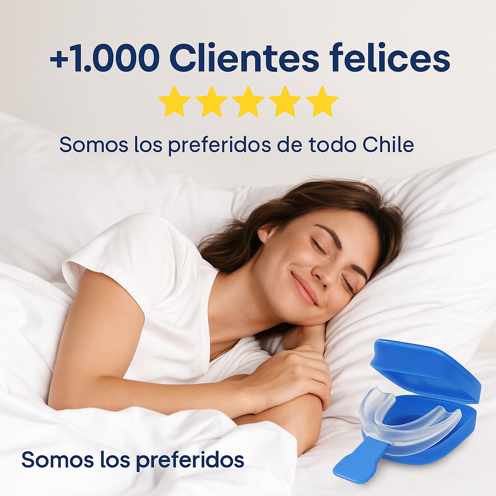 💤 Duerme Sin Ronquidos Desde Hoy con SleepGuard™