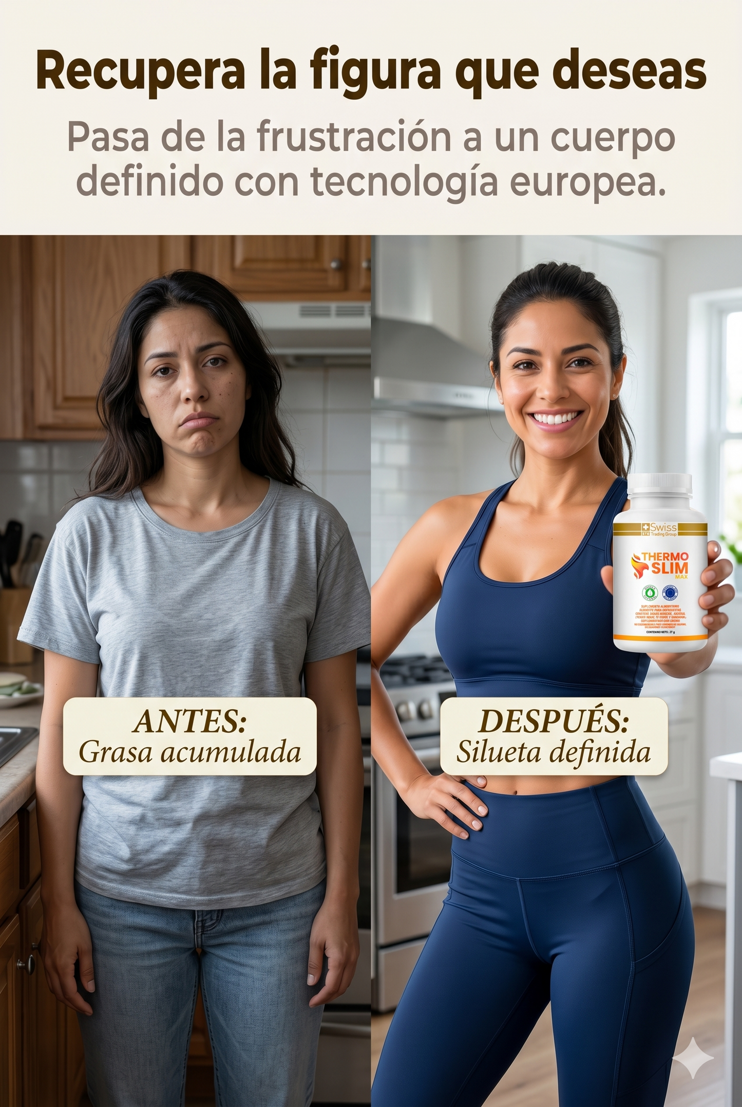 Thermo Slim Max™ Complemento termogénico natural