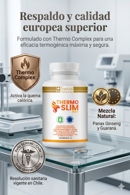 Thermo Slim Max™ Complemento termogénico natural
