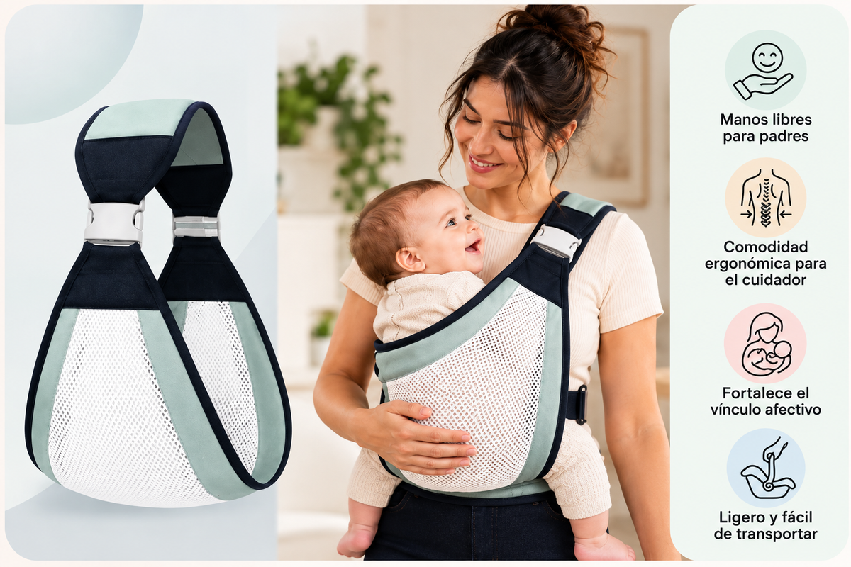 Libera tus manos con BebéNido™