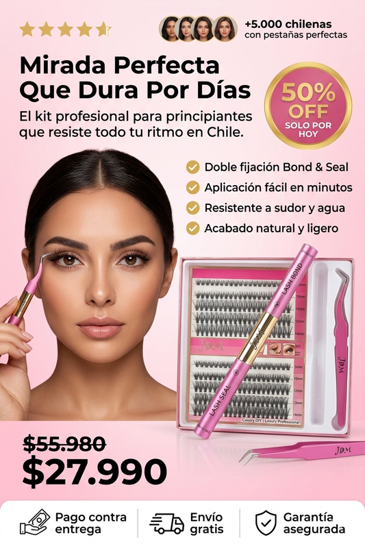 LashPro™ Kit de Pestañas por Punto Profesional